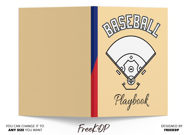 Baseball Playbook: The Must-have Accessory For Baseball Coaches - Blank Notebook With Field Diagrams For Drawing Up Plays, Creating Drills, And Scouting