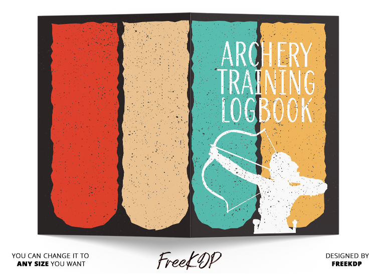 Archery Training Log Book - Score Recording Gift For Archers, Archery Lovers, Men, and Women