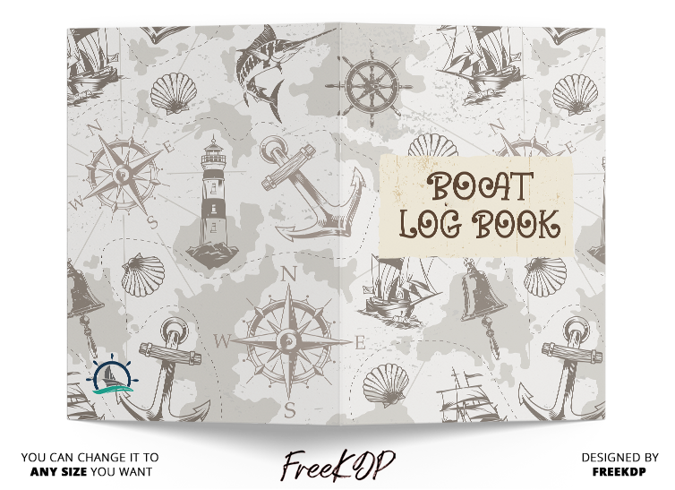 Boat Log Book - Journal to Record Boat and Trip Information