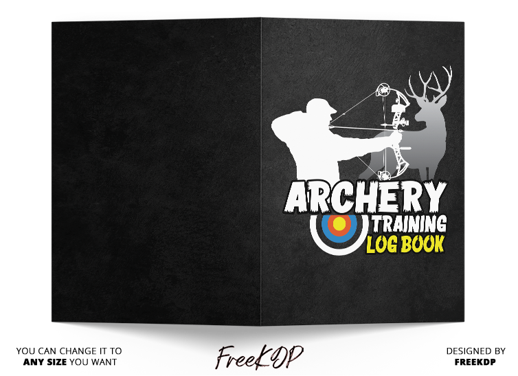 Archery Training Log Book - Journal To Keep Record... Target Area Diagrams, Gifts For Archers, Men, and Women